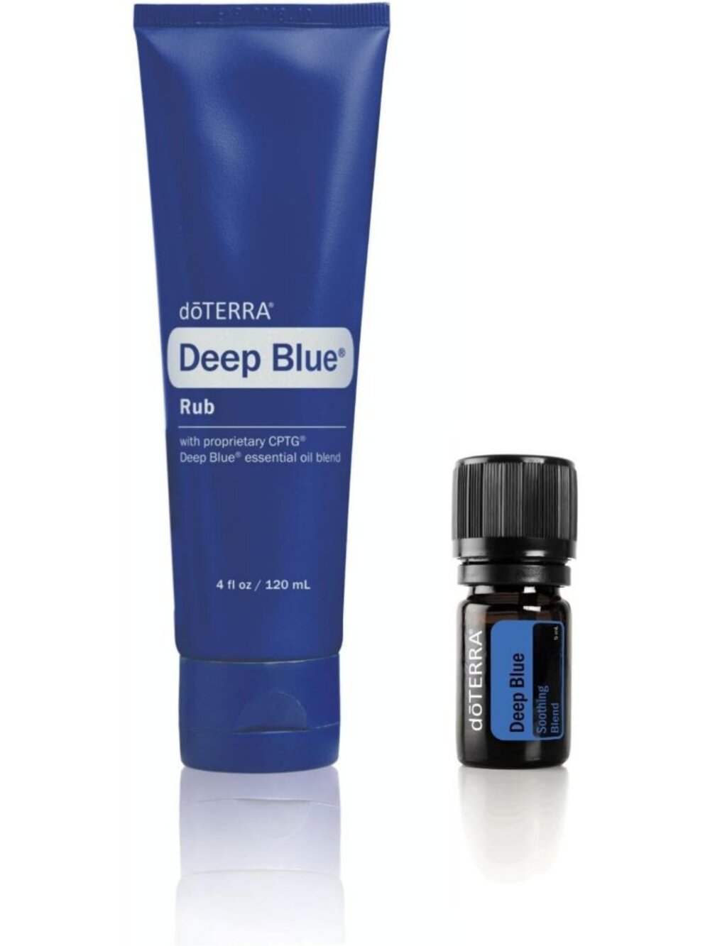 Soothing Muscle Rub & Essential Oil Blend Set for Pain Relief & Relaxation